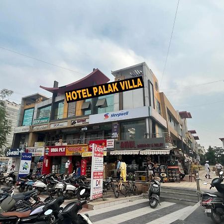 Hotel Palak Villa อาเมดาบัด ภายนอก รูปภาพ